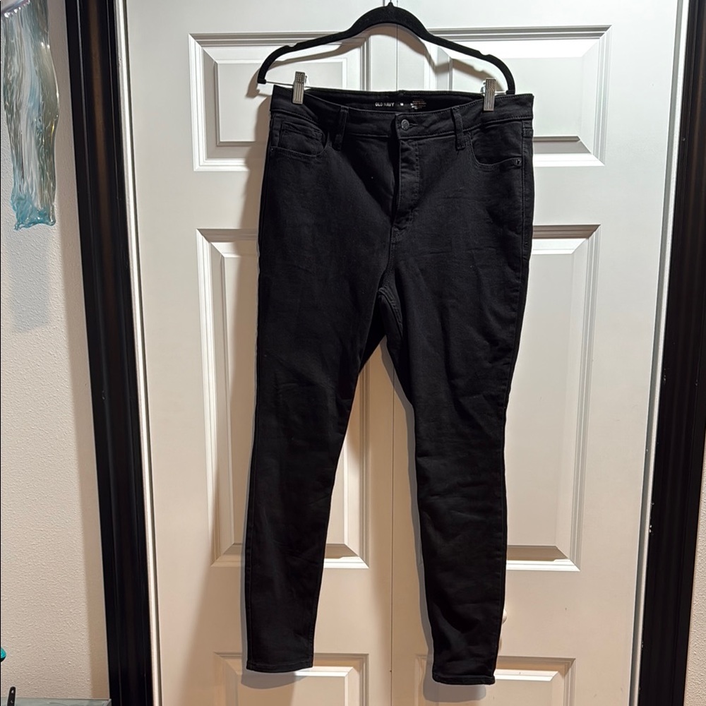 Old Navy Black Skinny Jeans Modern Fit